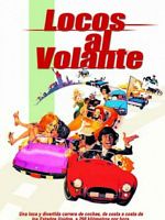 Cartel de Locos al volante