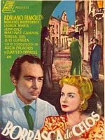 Cartel de Borrasca de celos