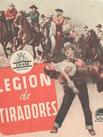 Cartel de Legión de tiradores