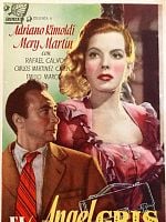 Cartel de El ángel gris