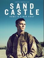 Cartel de Castillo de arena