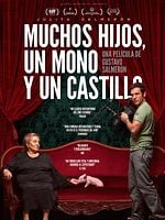 Cartel de Muchos hijos, un mono y un castillo