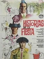 Cartel de Historias de la fiesta