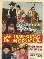 Cartel de Las travesuras de Morucha