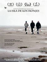 Cartel de La isla de los monjes