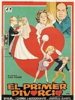 Cartel de El primer divorcio