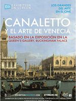 Cartel de Canaletto y el arte de Venecia