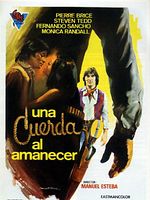 Cartel de Una cuerda al amanecer