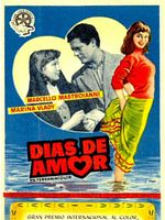 Cartel de Días de amor