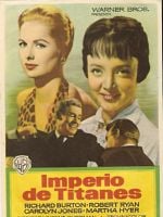 Cartel de Imperio de titanes