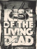 Cartel de Rise Of The Living Dead