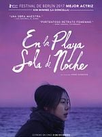 Cartel de En la playa sola de noche