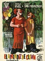 Cartel de El aprendiz de clown