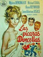 Cartel de Las pícaras doncellas