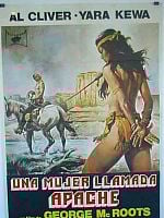 Cartel de Una mujer llamada apache