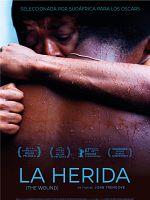 Cartel de La herida (The Wound)