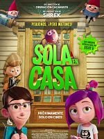 Cartel de Sola en casa