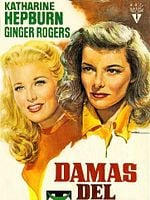 Cartel de Damas del teatro