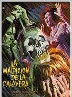 Cartel de La maldición de la calavera