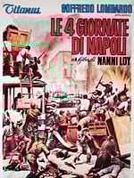 Cartel de Los cuatro días de Nápoles