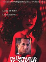 Cartel de Peligrosa de noche