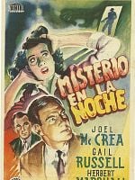 Cartel de Misterio en la noche