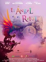Cartel de El ángel en el reloj