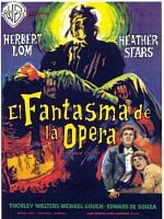 Cartel de El fantasma de la ópera