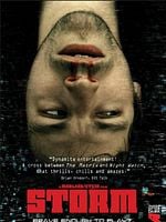 Cartel de La tormenta