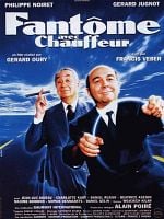 Cartel de Fantasma con chófer