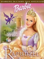 Cartel de Barbie: Rapunzel
