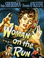 Cartel de La fugitiva