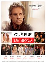 Cartel de Qué fue de Brad