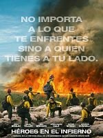 Cartel de Héroes en el infierno