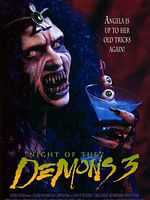 Cartel de Night of the Demons 3