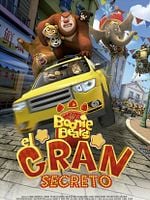 Cartel de Boonie Bears y el gran secreto