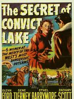Cartel de El secreto de Convict Lake
