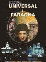 Cartel de Universal y faraona