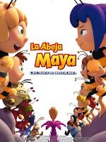 Cartel de La abeja Maya, los juegos de la miel