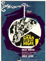 Cartel de Una casa no es un hogar