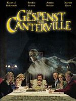 Cartel de El fantasma de Canterville