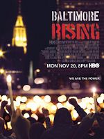 Cartel de Baltimore Rising