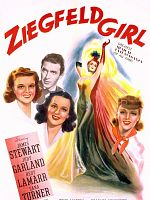 Cartel de Las chicas de Ziegfeld