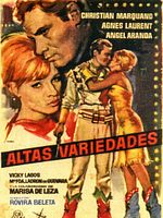 Cartel de Altas variedades