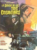 Cartel de La banda de los tres crisantemos