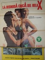 Cartel de La desnuda chica del relax