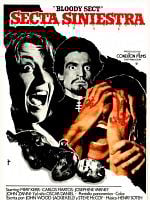 Cartel de Secta siniestra