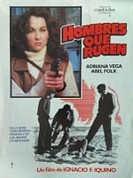 Cartel de Hombres que rugen