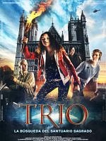 Cartel de Trío. La búsqueda del Santuario Sagrado
