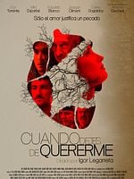 Cartel de Cuando dejes de quererme